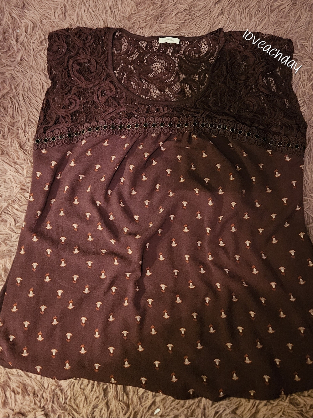 Maurices✨️Lace Top